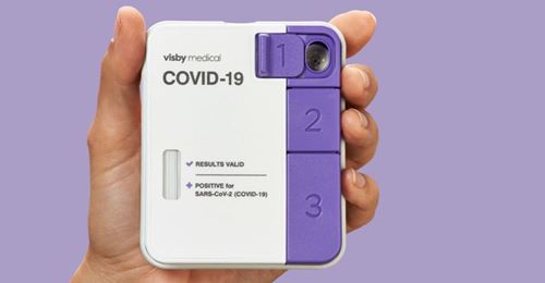 Kjo është pajisja për testimin e Covid-19 që mund të përdoret në kushte shtëpie Kjo është pajisja për testimin e Covid-19 që mund të përdoret në kushte shtëpie