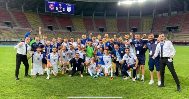 “Drita” e Gjilanit dhe “Shkëndija” e Tetovës shkëlqejnë, kalojnë në turin e tretë “Drita” e Gjilanit dhe “Shkëndija” e Tetovës shkëlqejnë, kalojnë në turin e tretë