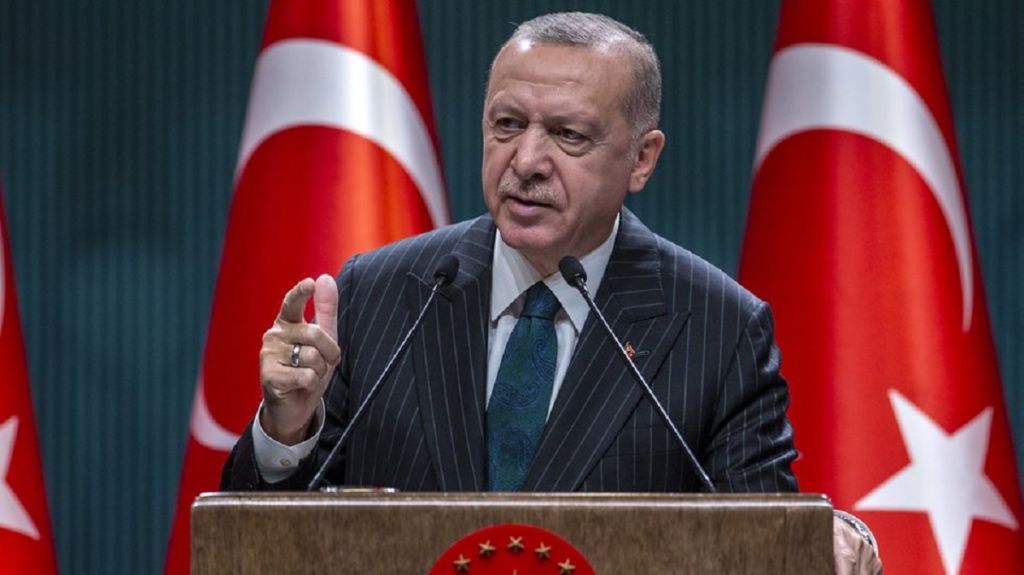 Erdogan paralajmëron grekët: Ne nuk jemi mysafirë, por zot shtëpie të Mesdheut Erdogan paralajmëron grekët: Ne nuk jemi mysafirë, por zot shtëpie të Mesdheut