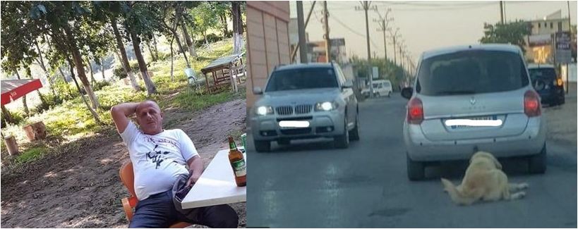 Tërhoqi qenin zvarrë me makinë, infrakti i merr jetën 50-vjeçarin në Durrës Tërhoqi qenin zvarrë me makinë, infrakti i merr jetën 50-vjeçarin në Durrës