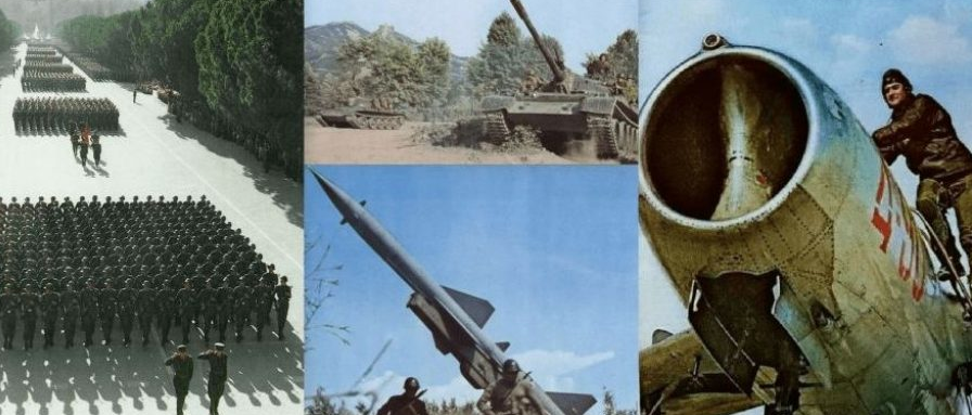 Propaganda e krahasonte me SHBA! Sa e fuqishme ishte ushtria e Enver Hoxhës që sot është… si çetat partizane?! (Foto+Video) Propaganda e krahasonte me SHBA! Sa e fuqishme ishte ushtria e Enver Hoxhës që sot është… si çetat partizane?! (Foto+Video)