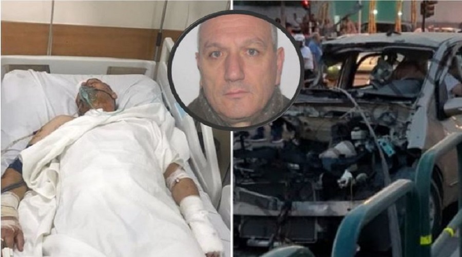 Kamerat nxjerrin zbuluar personin që aktivizoi e.ksplozivin ndaj Preng Gjinit, autori nipi i Kastriot Reçit Kamerat nxjerrin zbuluar personin që aktivizoi e.ksplozivin ndaj Preng Gjinit, autori nipi i Kastriot Reçit