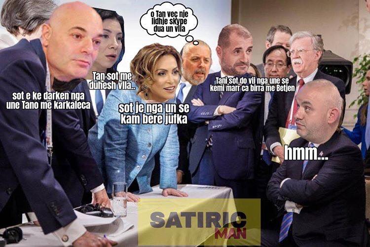 Po bëhet klloun nga një gazetar i mirë investigativ! Rrjet tallet: “Fluturojnë aksionet e Artan Hoxhës në bursë” Po bëhet klloun nga një gazetar i mirë investigativ! Rrjet tallet: “Fluturojnë aksionet e Artan Hoxhës në bursë”