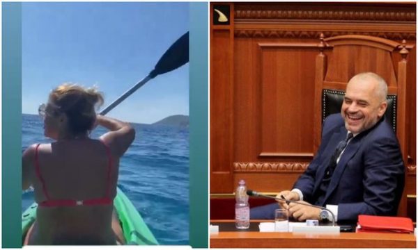 Fregata greke ka ardhur në Himarë?! Rama: Çmenduri, maksimumi… është Monika me atë kanoen Fregata greke ka ardhur në Himarë?! Rama: Çmenduri, maksimumi… është Monika me atë kanoen