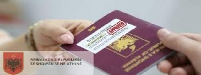 Ambasada shqiptare në Greqi njofton: Ndryshon procedura për t’u pajisur me pasaporta, ja si do procedohet Ambasada shqiptare në Greqi njofton: Ndryshon procedura për t’u pajisur me pasaporta, ja si do procedohet