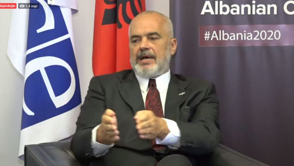 “Asnjë tradhti burra”! Rama përshëndet marrëveshjen në Uashington “Asnjë tradhti burra”! Rama përshëndet marrëveshjen në Uashington