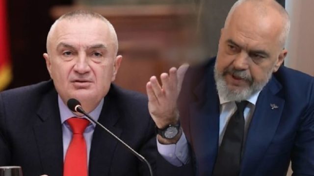 Meta ngre tonet ndaj Ramës: Fola me Fevziun, hajde përballemi në “Opinion” Meta ngre tonet ndaj Ramës: Fola me Fevziun, hajde përballemi në “Opinion”