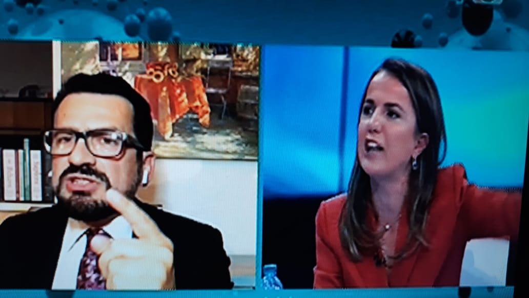 “Ti i bën reklamë Ramës”- plas sherri në Open mes Kreshnik Spahiut dhe Rudina Hajdarit “Ti i bën reklamë Ramës”- plas sherri në Open mes Kreshnik Spahiut dhe Rudina Hajdarit