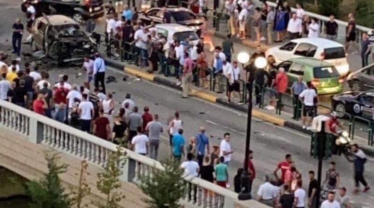 Nga shpërthimi në Tiranë mbeti i p.lagosur dhe një adoleshent, që po kalonte në rrugë Nga shpërthimi në Tiranë mbeti i p.lagosur dhe një adoleshent, që po kalonte në rrugë