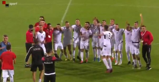Spektakël dhe goleadë, Shqipëria U-21 mposht thellë Austrinë Spektakël dhe goleadë, Shqipëria U-21 mposht thellë Austrinë