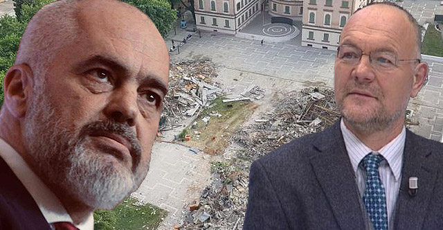 Auron Tare kundër Ramës: Në asnjë mënyrë Butrinti nuk mund t’i jepet të huajve, është e rrezikshme Auron Tare kundër Ramës: Në asnjë mënyrë Butrinti nuk mund t’i jepet të huajve, është e rrezikshme