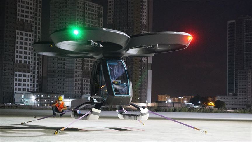 Turqia teston me sukses makinën e saj të parë fluturuese