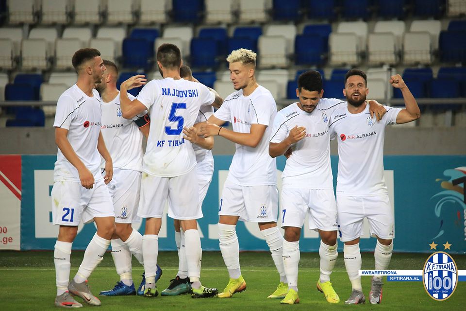 UEFA vendos, Tirana shmang Crvena Zvezdën. Rrezikohen me dy kundërshtarë të frikshëm