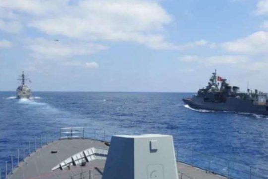 PIKËPYETJA: Cili është sekreti i heshtjes amerikane në tensionet Turqi-Greqi? PIKËPYETJA: Cili është sekreti i heshtjes amerikane në tensionet Turqi-Greqi?