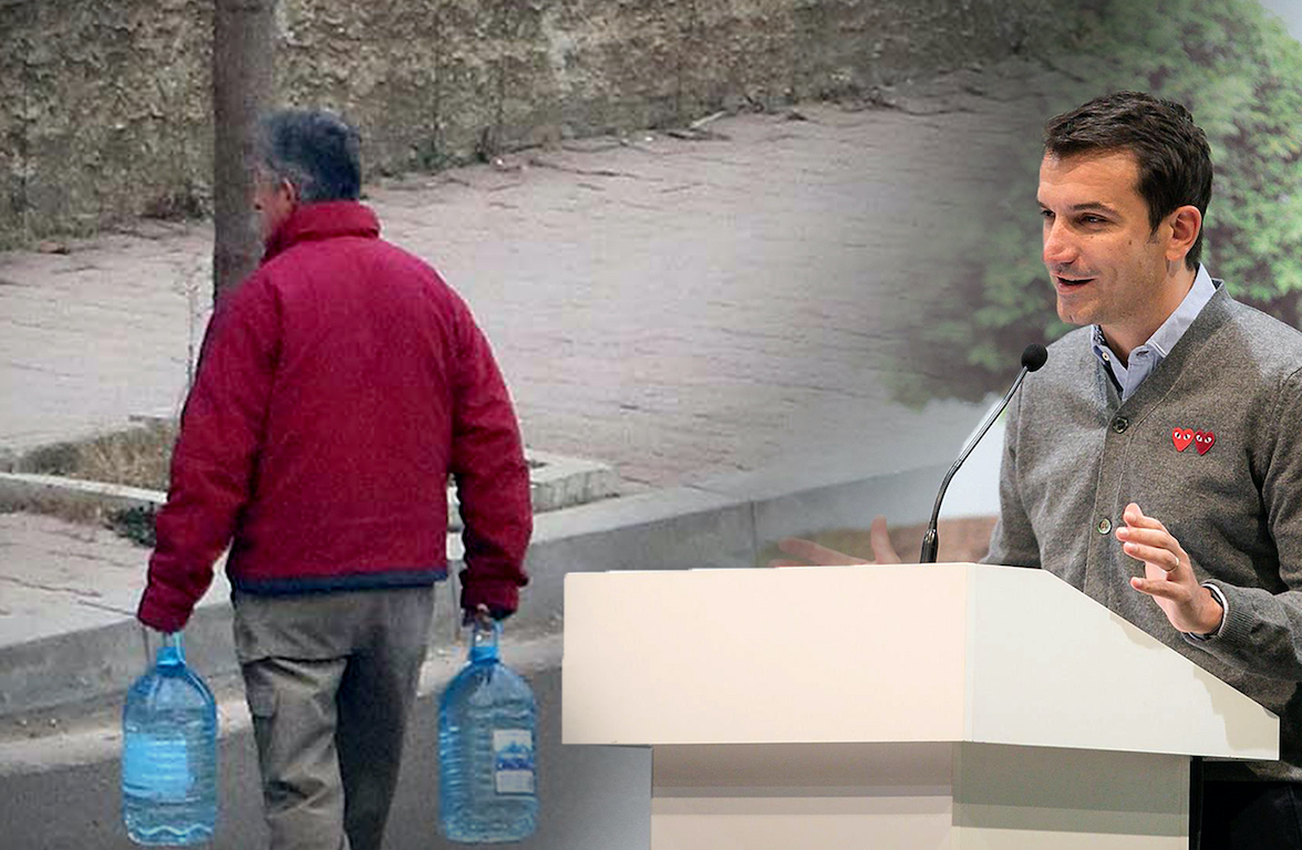 Të qeshësh apo të qash! Tenderin e ujit të pijshëm e fiton po drejtori i ujit “të pijshëm” në Bashkinë Tiranë Të qeshësh apo të qash! Tenderin e ujit të pijshëm e fiton po drejtori i ujit “të pijshëm” në Bashkinë Tiranë