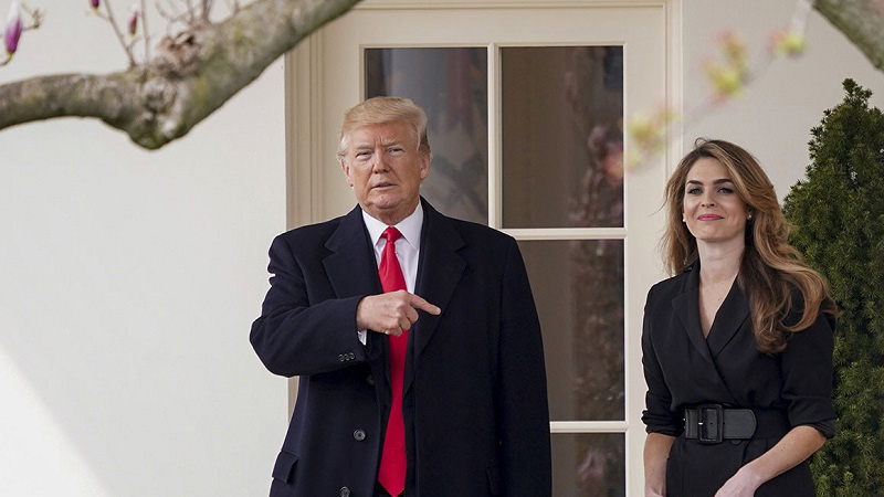 Këshilltarja pozitive me Covid-19, karantinohet Donald Trump Këshilltarja pozitive me Covid-19, karantinohet Donald Trump