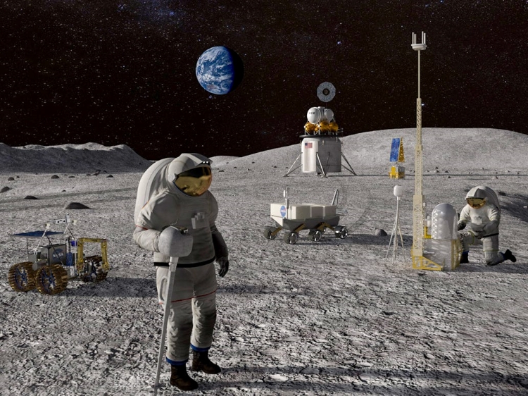 Rrjet celular në Hënë?! Nga Hëna do flasim me Tokën në vitin 2024