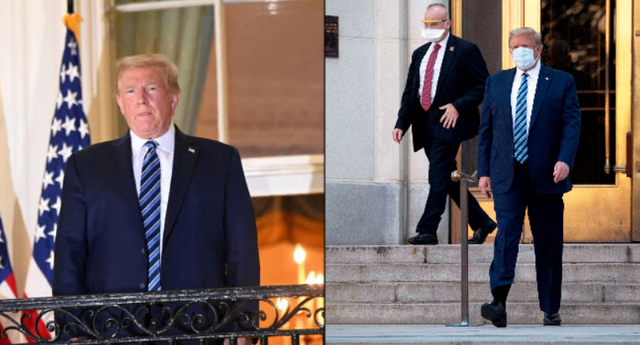 U shërua nga Covid më shpejt se normalja, mediat e huaja tregojnë cili është ilaçi ‘çudibërës’ që përdori Trump U shërua nga Covid më shpejt se normalja, mediat e huaja tregojnë cili është ilaçi ‘çudibërës’ që përdori Trump