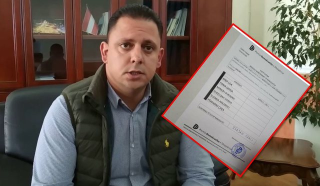 Fotoja me vulën PD-së po bën xhiron/ Anëtari demokrat në Kavajë nuk voton asnjë nga kandidatët e partisë, preferon kryebashkiakun socialist Fotoja me vulën PD-së po bën xhiron/ Anëtari demokrat në Kavajë nuk voton asnjë nga kandidatët e partisë, preferon kryebashkiakun socialist