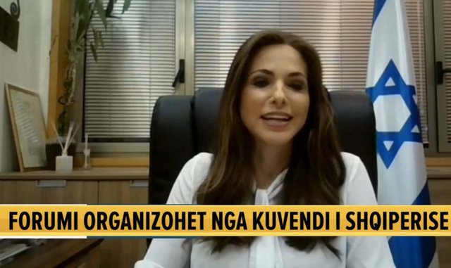 Ministrja e Izraelit thirrje botës: Merrni shembull nga Shqipëria, të ngrihemi të gjithë kundër … Ministrja e Izraelit thirrje botës: Merrni shembull nga Shqipëria, të ngrihemi të gjithë kundër …