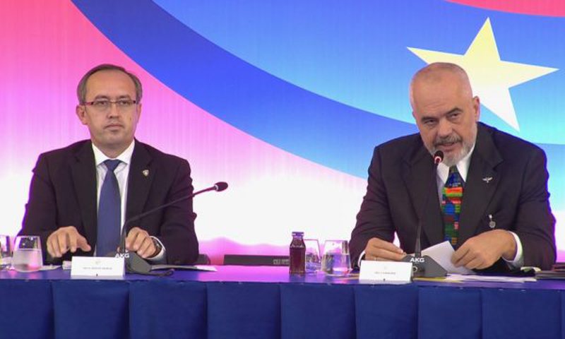 “Shokuese”! Deklarata e Ramës në mbledhjen e dy qeverive i tërbon mediat serbe: Ja çfarë shkruajnë! “Shokuese”! Deklarata e Ramës në mbledhjen e dy qeverive i tërbon mediat serbe: Ja çfarë shkruajnë!