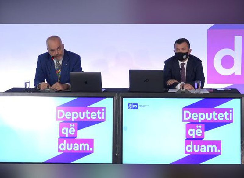 PS fut në skaner deputetët e ministrat, në dhjetor piketohen emrat e parë që mbeten jashtë listave, prezantohet platforma PS fut në skaner deputetët e ministrat, në dhjetor piketohen emrat e parë që mbeten jashtë listave, prezantohet platforma