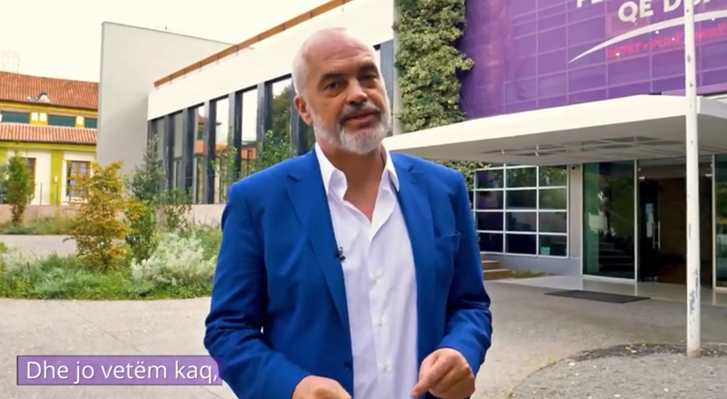 Listat e kandidatëve për deputet të PS, kryeministri Rama del me njoftimin e rëndësishëm për gjithë shqiptarët (Video) Listat e kandidatëve për deputet të PS, kryeministri Rama del me njoftimin e rëndësishëm për gjithë shqiptarët (Video)