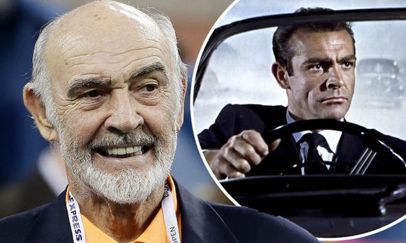 Shuhet aktori i famshëm Sean Connery, i njohur për rolin e James Bondit Shuhet aktori i famshëm Sean Connery, i njohur për rolin e James Bondit