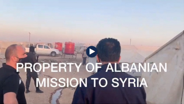 VIDEO/ “Ku mund të ketë shqiptar tjetër”? Agjentët shqiptarë të anti-terrorit kërkime intensive në kampin Al Hawl