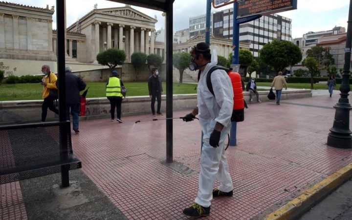 Konfirmohen 280 raste të reja me koronavirus në Greqi, 13 vdekje në 24 orët e fundit Konfirmohen 280 raste të reja me koronavirus në Greqi, 13 vdekje në 24 orët e fundit