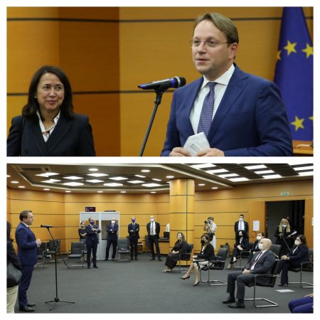 “Sulmet e padrejta duhet të ndalen”, Varhelyi dhe Calavera takim me anëtarët e Komisionit të Vettingut, ja mesazhi që japin “Sulmet e padrejta duhet të ndalen”, Varhelyi dhe Calavera takim me anëtarët e Komisionit të Vettingut, ja mesazhi që japin