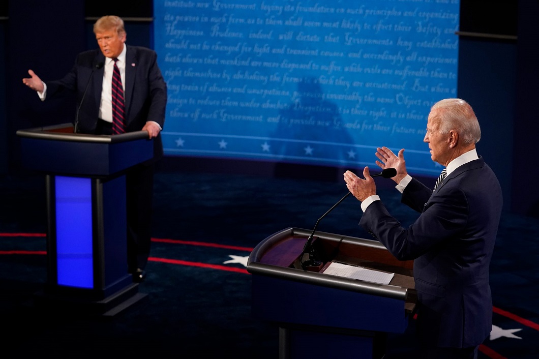 Gjithë bota sytë nga ata: Çfarë ndodhi në debatin final mes Trump dhe Biden? Gjithë bota sytë nga ata: Çfarë ndodhi në debatin final mes Trump dhe Biden?
