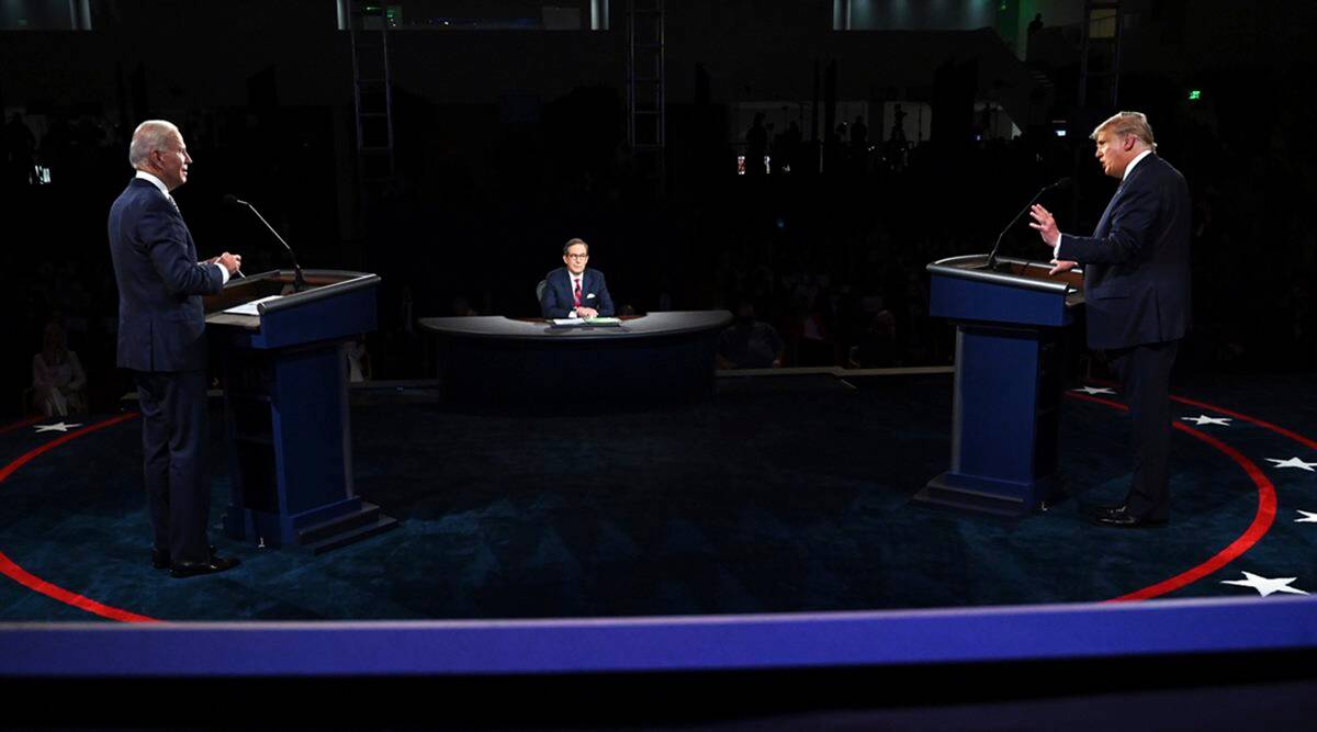 Trump del nga spitali për të marrë pjesë në debatin Presidencial, Biden refuzon…! Trump del nga spitali për të marrë pjesë në debatin Presidencial, Biden refuzon…!