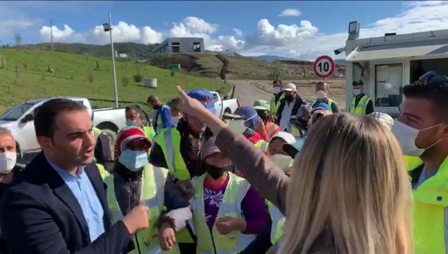 “Kllounët” e SHQUP-it e duan Shqipërinë të mbytur në plehra: Do çojnë në SPAK… punëtorët e Landfillit të Sharrës