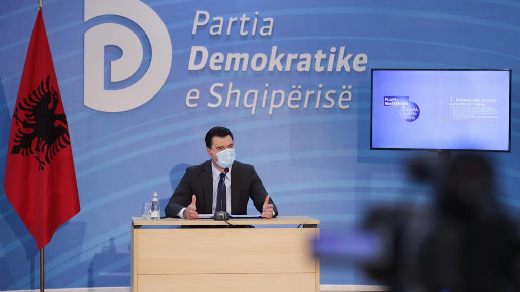 Basha me tone të ashpra: Vendi në prag të kolapsit! Qeveritarët janë mostra… i marrin shqiptarët për budallenj Basha me tone të ashpra: Vendi në prag të kolapsit! Qeveritarët janë mostra… i marrin shqiptarët për budallenj