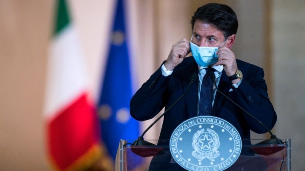 Kryeministri italian, thirrje qytetarëve: Na presin javë të vështira Kryeministri italian, thirrje qytetarëve: Na presin javë të vështira