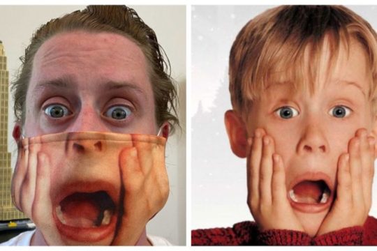 “I vetëm në shtëpi”, kjo është maska që u shndërrua në një hit total viral “I vetëm në shtëpi”, kjo është maska që u shndërrua në një hit total viral