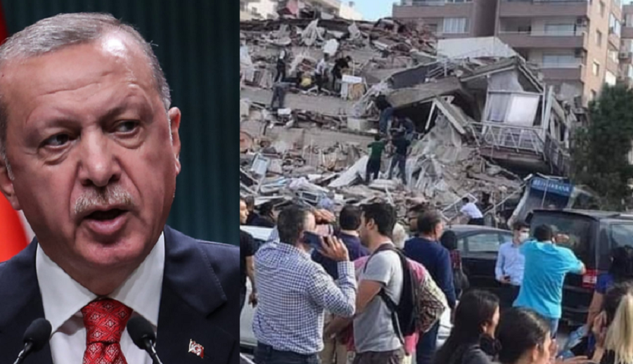 Tërmeti në Turqi, reagon Erdogan: Bëni durim, jemi pranë jush Tërmeti në Turqi, reagon Erdogan: Bëni durim, jemi pranë jush