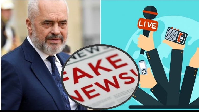 “Të dalë një piktor dhe t’i mbyll gojën medias”! Rama me tone të forta për ligjin anti-shpifje: A thua se na preket virgjëria e lirisë së fjalës! “Të dalë një piktor dhe t’i mbyll gojën medias”! Rama me tone të forta për ligjin anti-shpifje: A thua se na preket virgjëria e lirisë së fjalës!