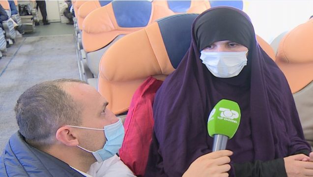 Floresha Rasha rrëfen 7 vitet në Siri, plagosja e saj, v.rasja e burrit dhe vajzës 16 vjeçe: Kështu deshi Allahu Floresha Rasha rrëfen 7 vitet në Siri, plagosja e saj, v.rasja e burrit dhe vajzës 16 vjeçe: Kështu deshi Allahu