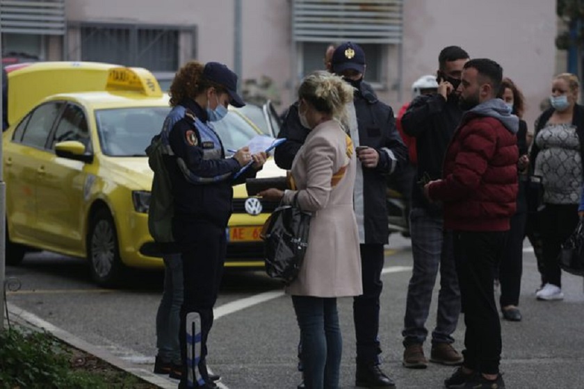 Gjobat ndaj maskave, akti normativ është abuziv, diskriminues në formë dhe në përmbajtje