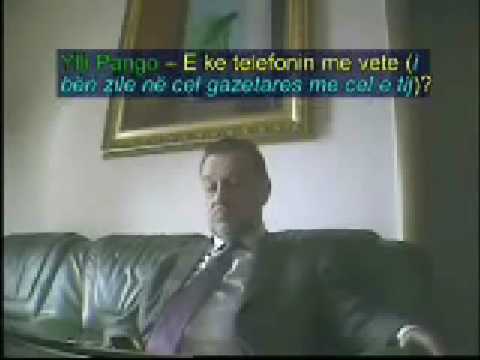 Ylli Pango i “mbërtheckave”  flet për “doçer” kur kjo përgjigjie është doçeri: Sulmon gazetarin si lehsit e Metës për pashaportën e merituar të gruas ukrainase