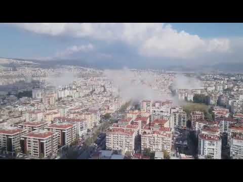 Nuk gjen qetësi Turqia, një tjetër tërmet i fuqishëm godet Izmirin pak minuta më parë! Nuk gjen qetësi Turqia, një tjetër tërmet i fuqishëm godet Izmirin pak minuta më parë!