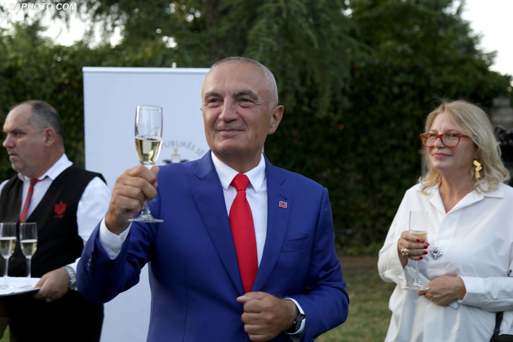 Partia presidenciale e Ilir Metës Partia presidenciale e Ilir Metës