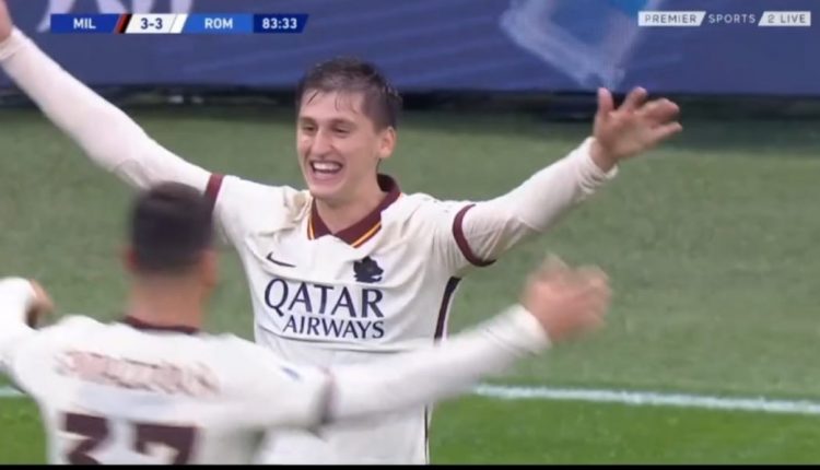 Pas Young Boys, Marash Kumbulla i shënon Milanit, ndal kryesuesit dhe ngre Shqipërinë Pas Young Boys, Marash Kumbulla i shënon Milanit, ndal kryesuesit dhe ngre Shqipërinë