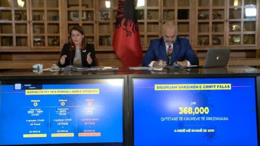 “Shqipëria garanton dy trajtime falas për COVID-19, ajo e plazmës imune dhe “Remdesivir” “Shqipëria garanton dy trajtime falas për COVID-19, ajo e plazmës imune dhe “Remdesivir”