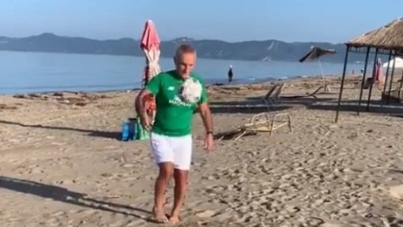 Gazetari ironizon deklaratën e Metës: Lëre kush votoi, po na thuaj kujt ja shite vilën 300 mijë euro në Golem Gazetari ironizon deklaratën e Metës: Lëre kush votoi, po na thuaj kujt ja shite vilën 300 mijë euro në Golem