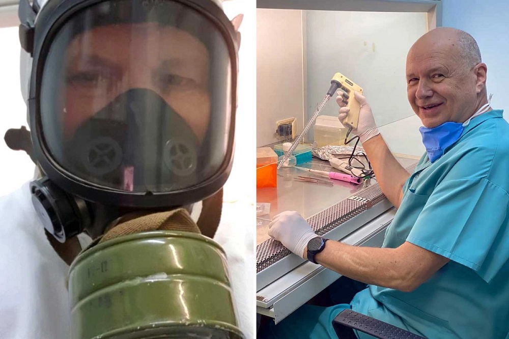 Mjeku vetinfektohet sërish me Covid për të provuar sa kohë zgjat imuniteti në trupin e njeriut Mjeku vetinfektohet sërish me Covid për të provuar sa kohë zgjat imuniteti në trupin e njeriut