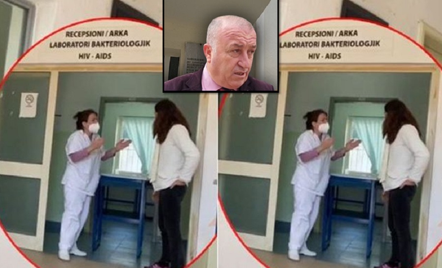 Prezantoi infermierin si mjek ekspert, Rama ironizon Bashën dhe dëftesën me 5-a të Zija Alhysës (Video) Prezantoi infermierin si mjek ekspert, Rama ironizon Bashën dhe dëftesën me 5-a të Zija Alhysës (Video)