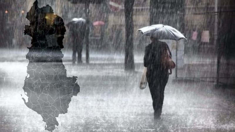 Bëni gati çadrat dhe xhupat, ndryshimet që do të sjell moti ditët në vijim Bëni gati çadrat dhe xhupat, ndryshimet që do të sjell moti ditët në vijim